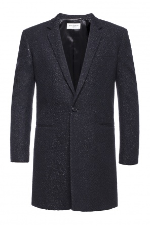 Coat with lurex finish, zdjęcie 1 Coat with lurex finish od Saint Laurent